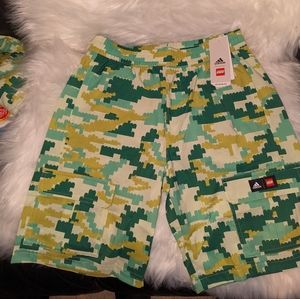 New Kids Adidas x LEGO Shorts - Size  large